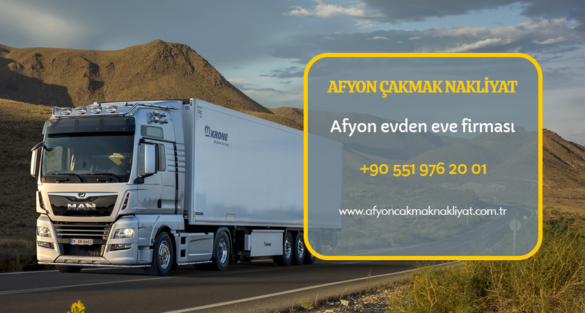 Afyon evden eve firması