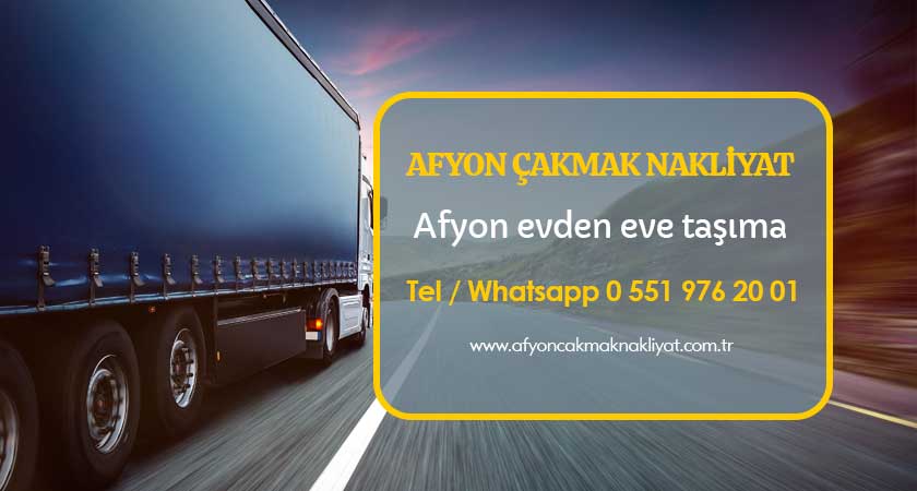 Afyon evden eve taşıma