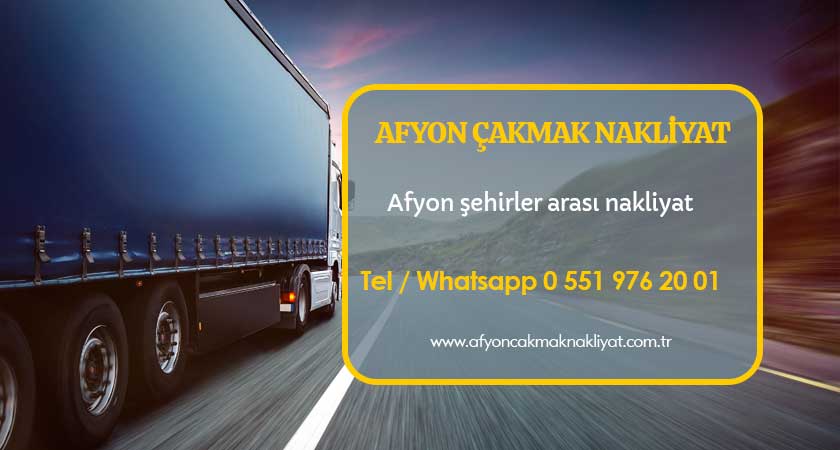 Afyon şehirler arası nakliyat