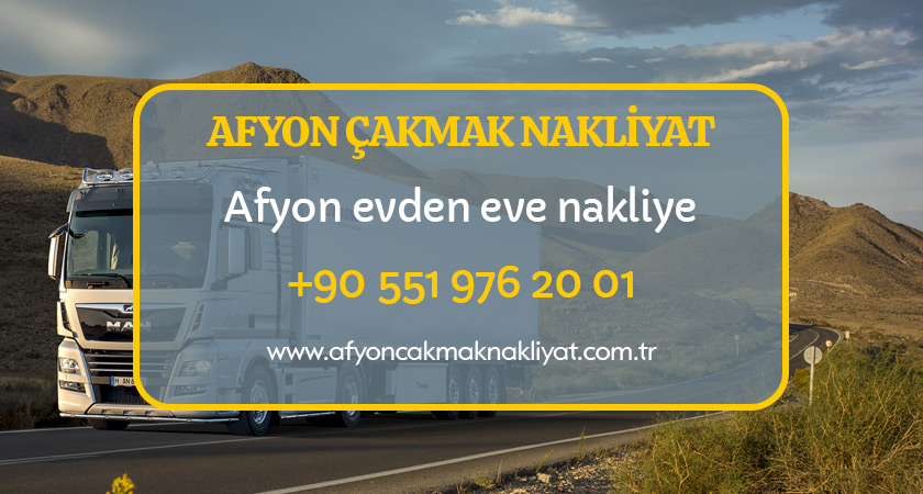 Afyon evden eve nakliye