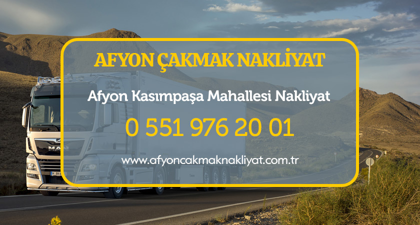 Afyon Kasımpaşa evden eve nakliyat