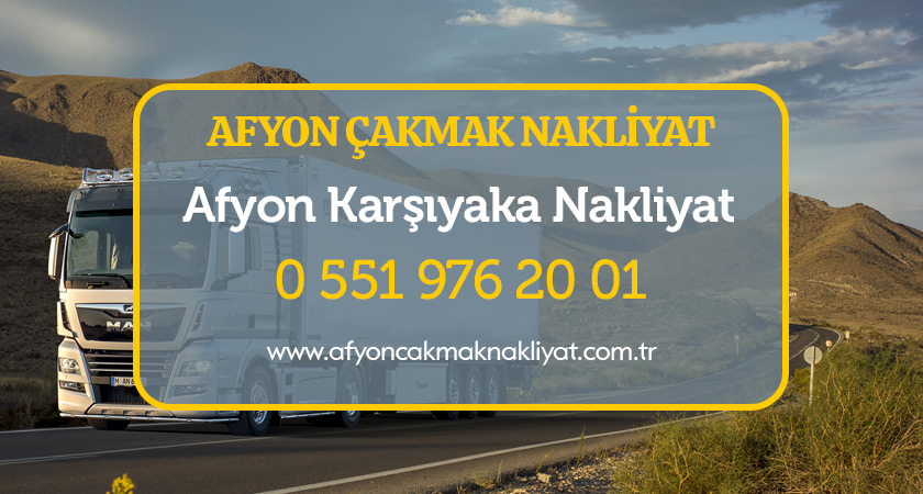 Afyon Karşıyaka evden eve nakliyat