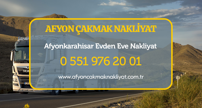 Afyonkarahisar evden eve nakliyat